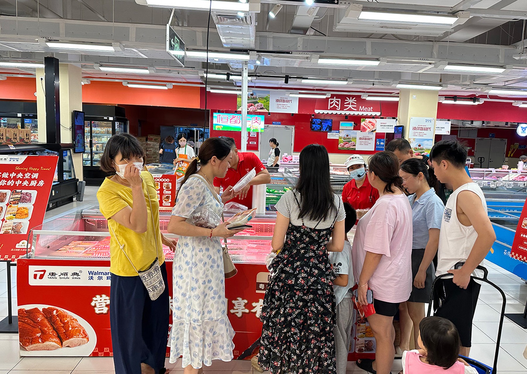 唐順興聯(lián)手沃爾瑪，為你的餐桌“輕松加道菜”